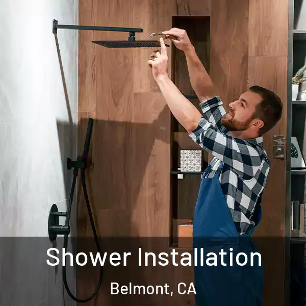  Shower Installation Belmont, CA