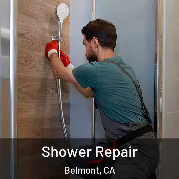  Shower Repair Belmont, CA