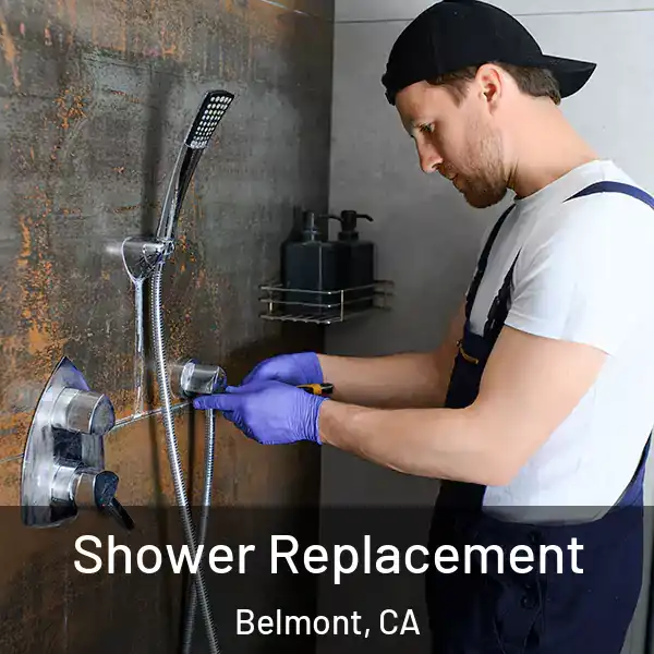  Shower Replacement Belmont, CA