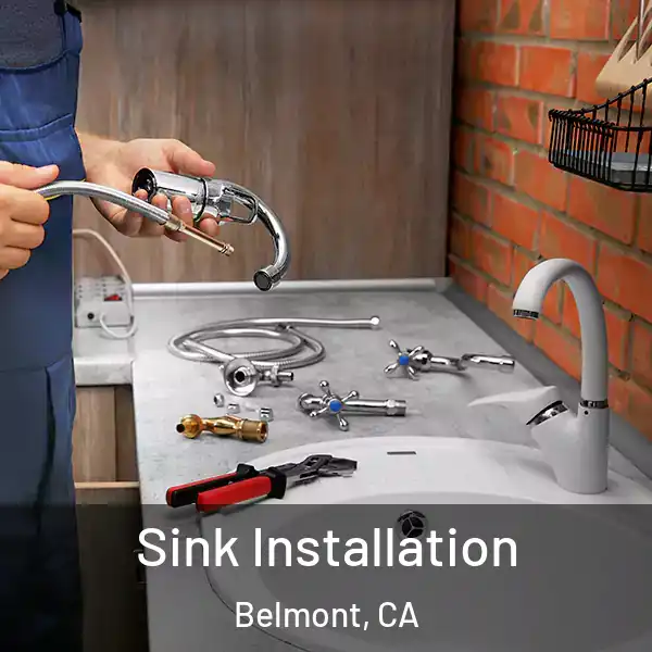  Sink Installation Belmont, CA
