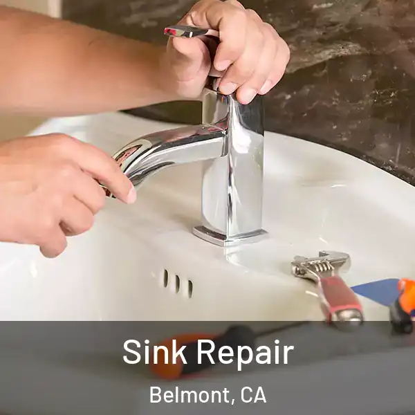  Sink Repair Belmont, CA