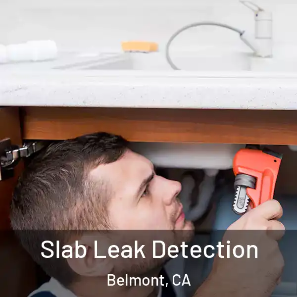  Slab Leak Detection Belmont, CA