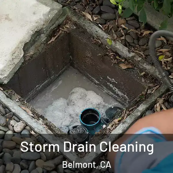 Storm Drain Cleaning Belmont, CA