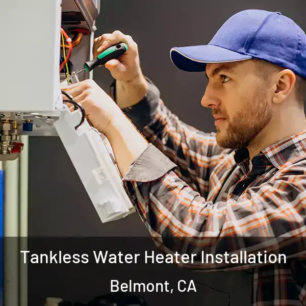  Tankless Water Heater Installation Belmont, CA