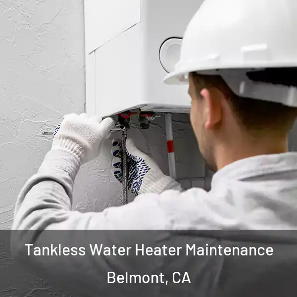  Tankless Water Heater Maintenance Belmont, CA