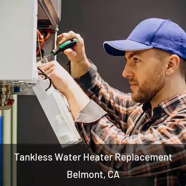  Tankless Water Heater Replacement Belmont, CA