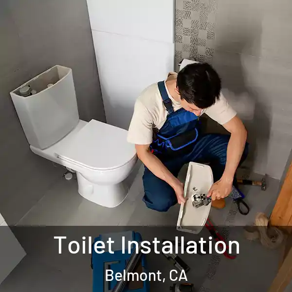  Toilet Installation Belmont, CA