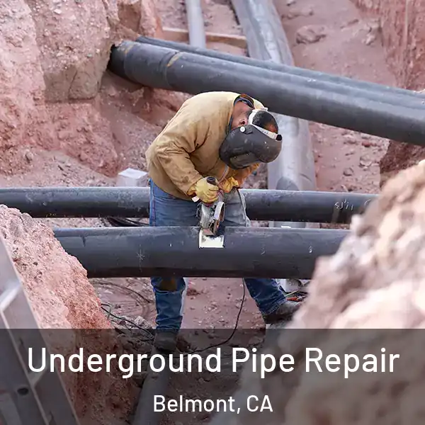  Underground Pipe Repair Belmont, CA