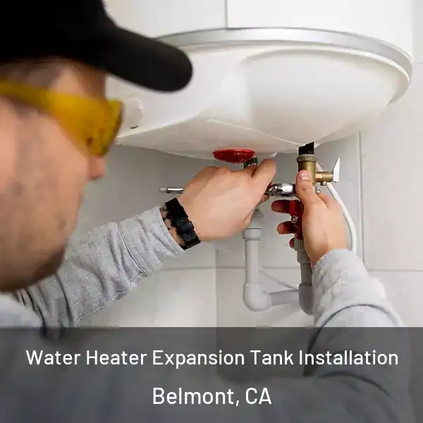  Water Heater Expansion Tank Installation Belmont, CA