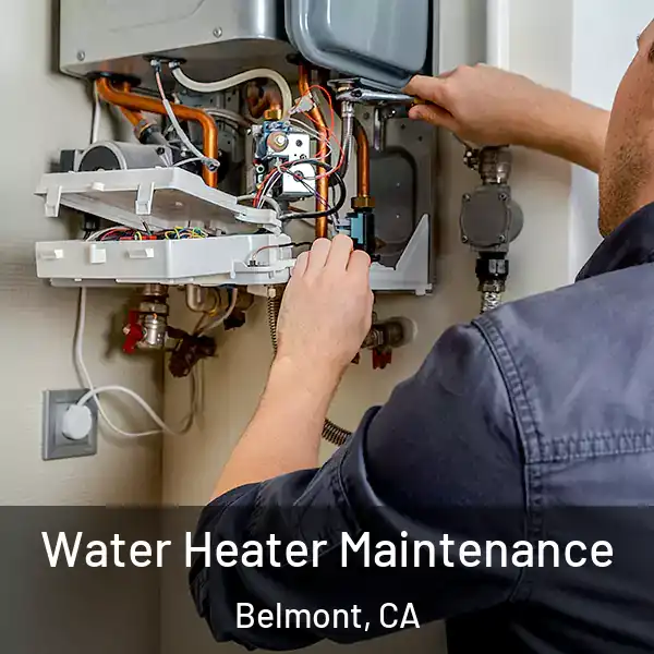  Water Heater Maintenance Belmont, CA