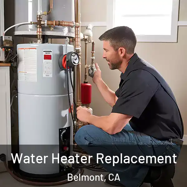 Water Heater Replacement Belmont, CA