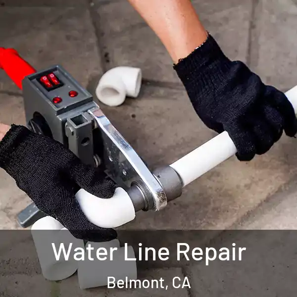  Water Line Repair Belmont, CA