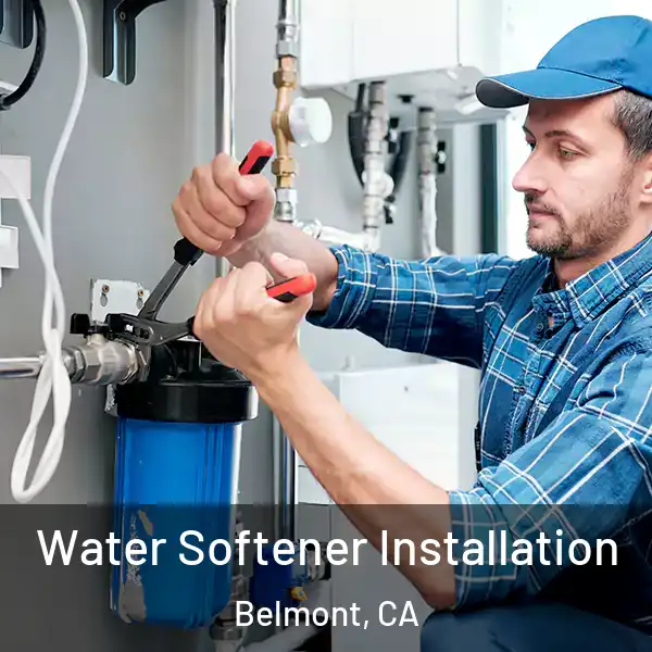  Water Softener Installation Belmont, CA