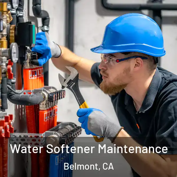  Water Softener Maintenance Belmont, CA