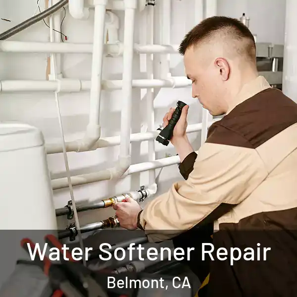  Water Softener Repair Belmont, CA