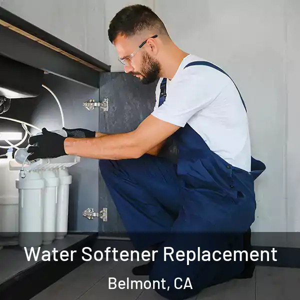  Water Softener Replacement Belmont, CA