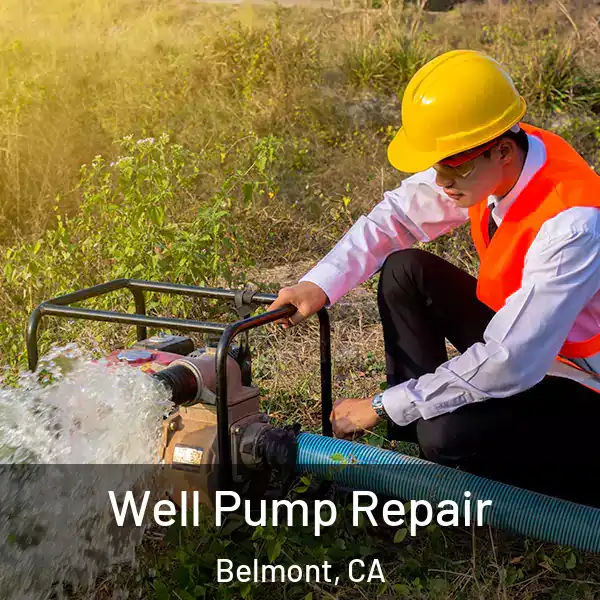  Well Pump Repair Belmont, CA